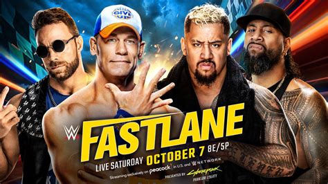 WWE Fastlane .